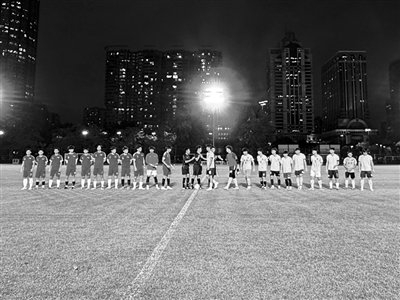 kaiyun-广州代表队完成首次实战演练|足球|广州体育学院队|信息时报|粤超联赛|球员_新浪体育_新浪新闻